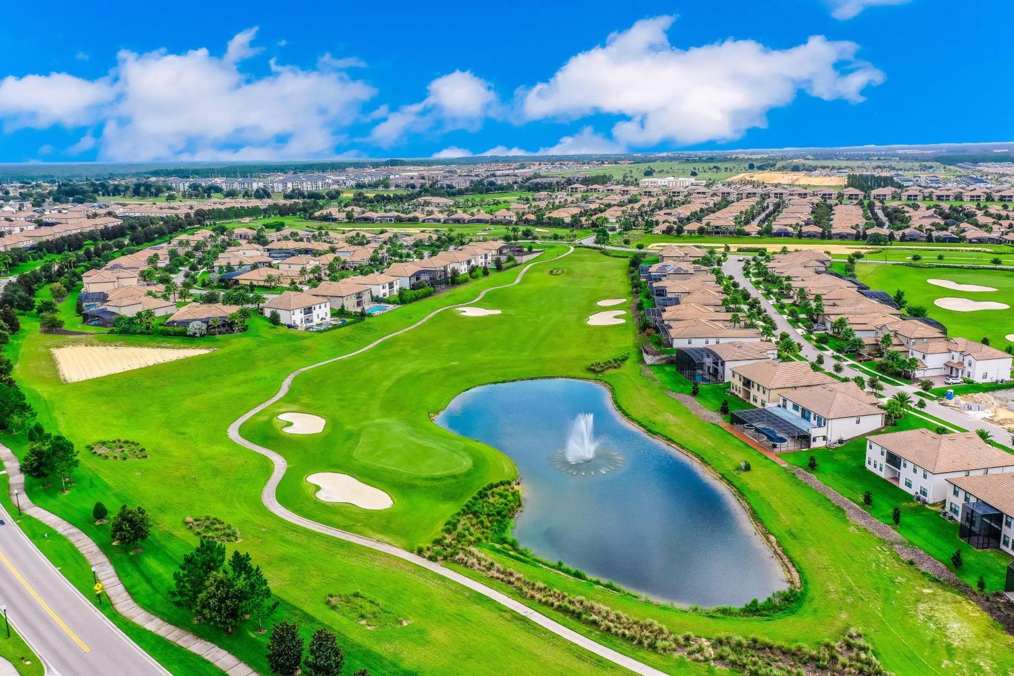 Casa de férias Sunshine Memories - Championsgate Kissimmee