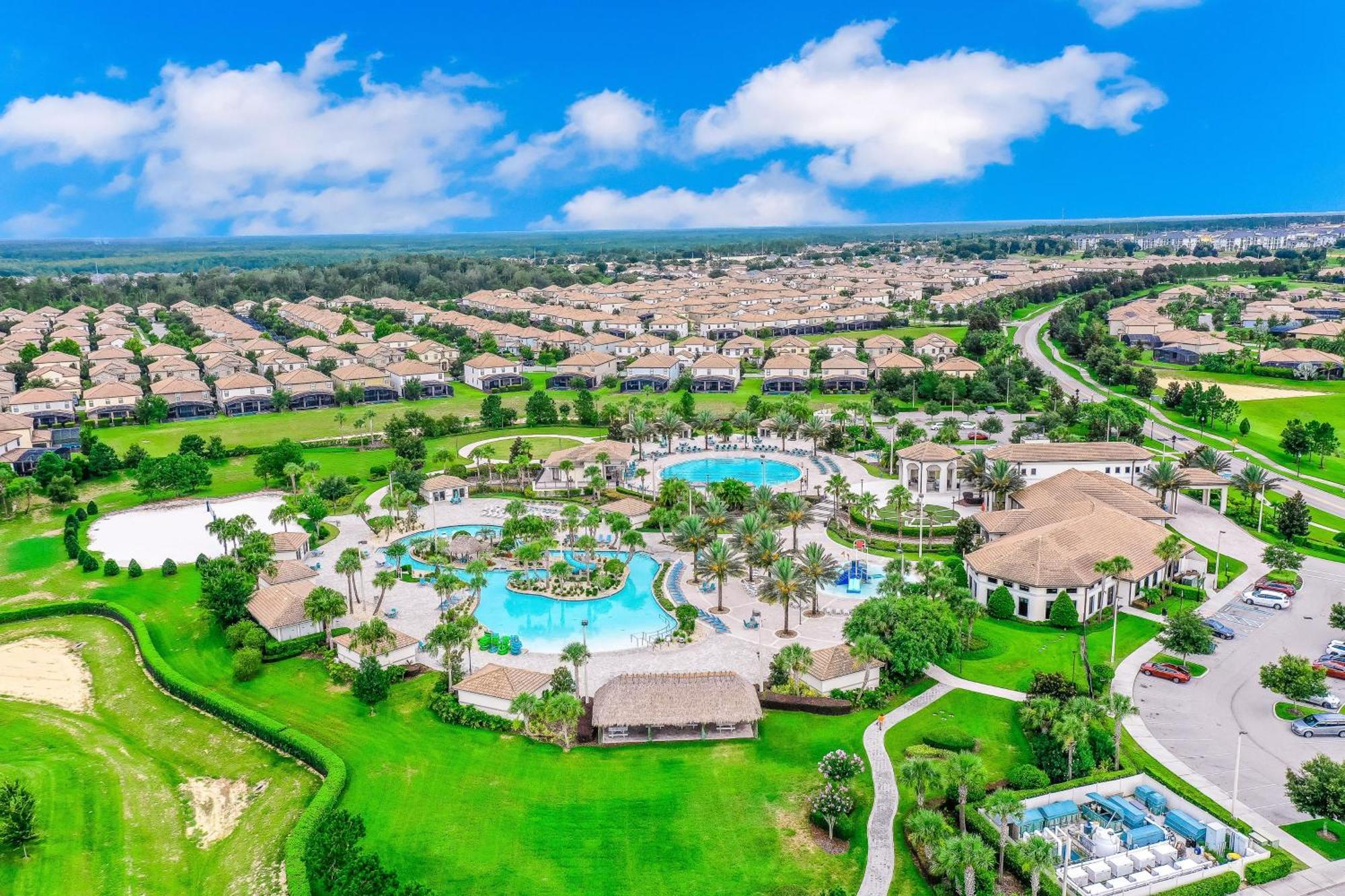 Sunshine Memories - Championsgate Casa de férias *